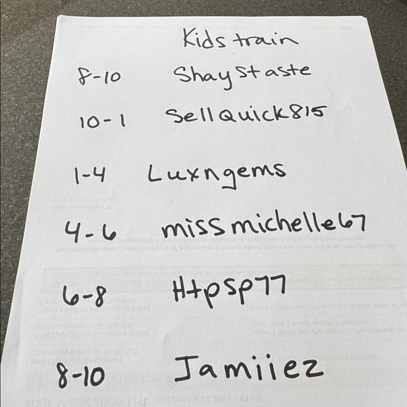 Kids train share show - Picture 6 of 6